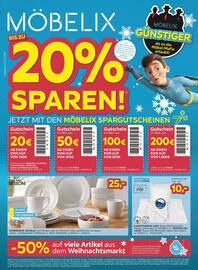 Möbelix Prospekt woche 51 Seite 1