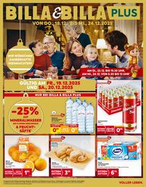 Billa Flugblatt woche 51 Seite 1