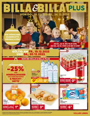 Billa Flugblatt (gültig bis 25-12)