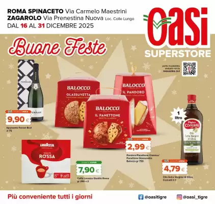 Volantino Oasi (valido fino al 31-12)