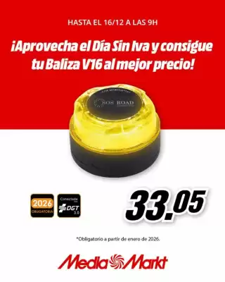 Folleto MediaMarkt (válido hasta el 16-12)