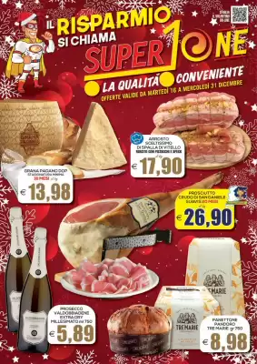 Volantino SuperOne (valido fino al 31-12)