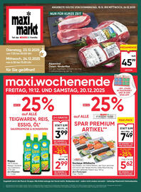 Maximarkt Flugblatt woche 51 Seite 1