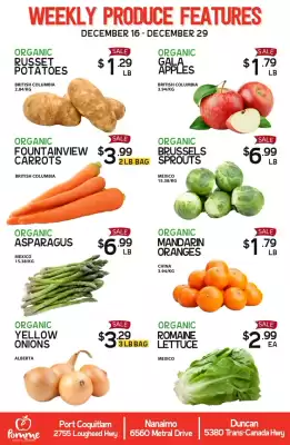 Pomme Natural Market flyer (valid until 29-12)
