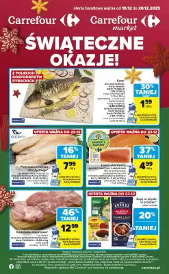 Carrefour gazetka (ważność do 20-12)