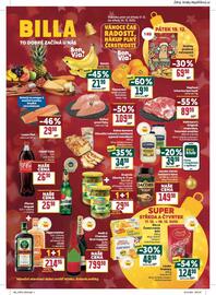 Billa leták týden 51 Strana 1