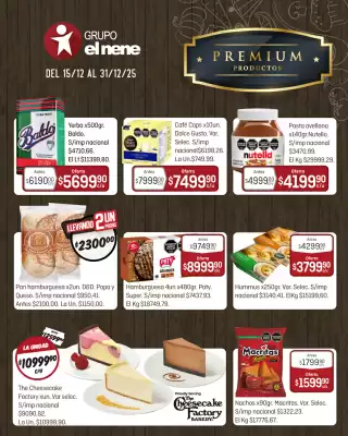 Catálogo El Nene (válido hasta 31-12)