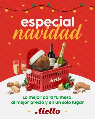 Catálogo Supermercados Aiello (válido hasta 22-12)