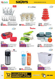 Lulu Hypermarket catalogue Page 30