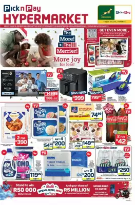 Pick n Pay catalogue (valid until 26-12)
