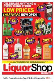 Shoprite Liquor catalogue Page 1