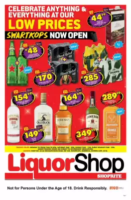 Shoprite Liquor catalogue (valid until 28-12)