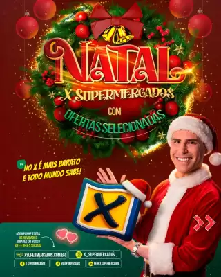Folheto X Supermercados (válido até 24-12)