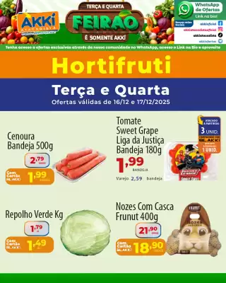 Folheto Akki Atacadista (válido até 16-12)