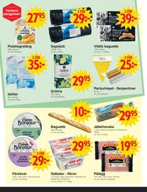 Matöppet reklamblad Sida 2