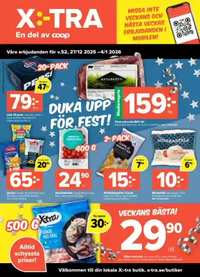 Coop Extra reklamblad (giltig till och med 5-01)