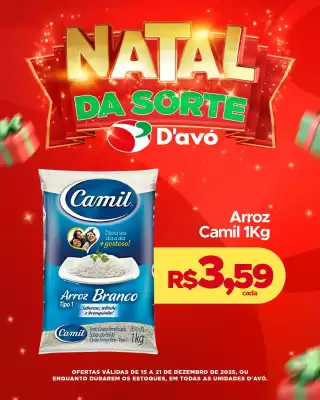 Catálogo D'avó Supermercado (válido até 21-12)
