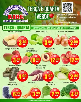 Folheto Supermercado Kibe (válido até 17-12)
