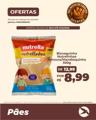 Folheto Andorinha Hipermercado (válido até 21-12)