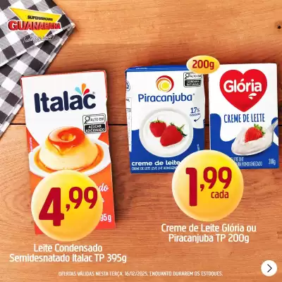 Encarte Supermercados Guanabara (válido até 16-12)