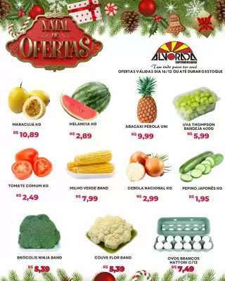 Catálogo Alvorada Supermercados (válido até 16-12)