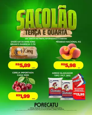 Catálogo Supermercado Porecatu (válido até 17-12)