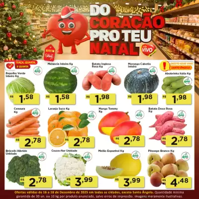 Encarte Rede Vivo (válido até 18-12)