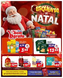 Catálogo Supermercado Bem Barato semana 51 Página 1