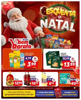 Catálogo Supermercado Bem Barato (válido até 22-12)