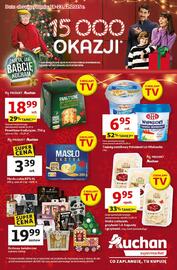 Auchan gazetka tydzień 51 Strona 1