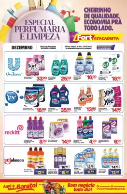 Tabloide Fort Atacadista (válido até 31-12)