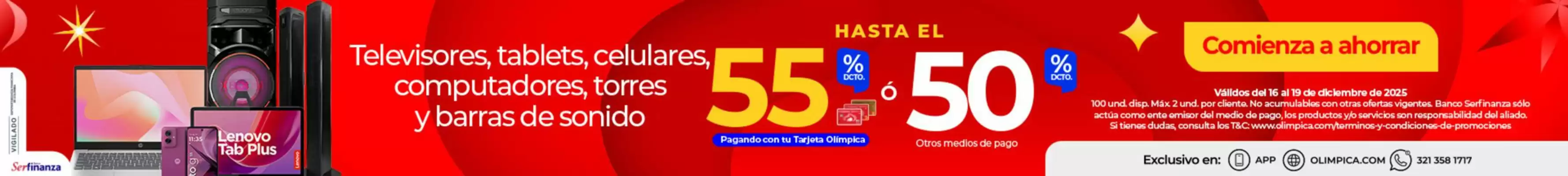 Catálogo Olímpica (válido hasta 19-12)