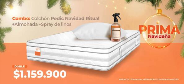 Catálogo Colchones Romance Relax Página 3