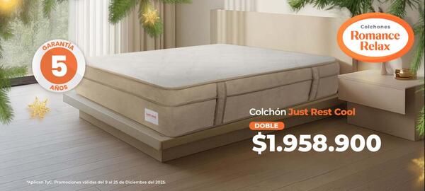 Catálogo Colchones Romance Relax Página 4