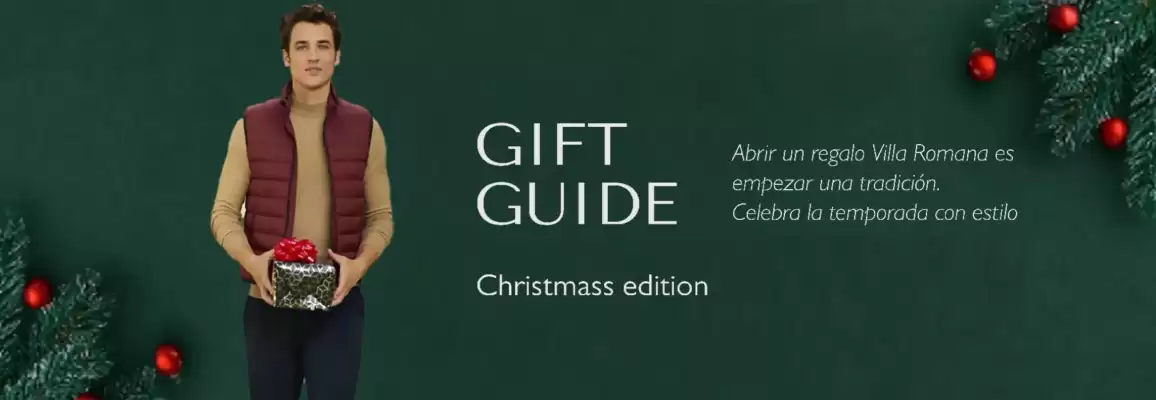 Catálogo Villa Romana (válido hasta 25-12)