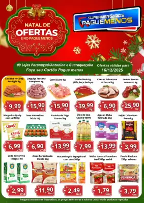 Catálogo Supermercados Pague Menos (válido até 16-12)