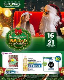 Catálogo Supermercados Surtiplaza semana 51 Página 1