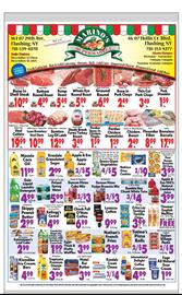 Marino's Supermarket weekly ad week 50 Page 1