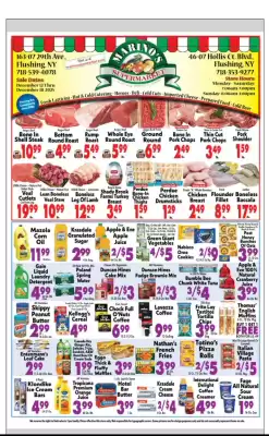Marino's Supermarket weekly ad (valid until 18-12)