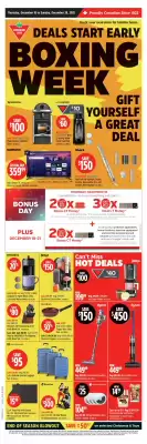 Canadian Tire flyer (valid until 29-12)