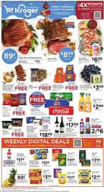 Kroger weekly ad Page 1