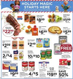 Kroger weekly ad Page 3