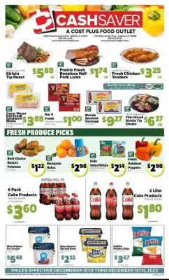 Cash Saver Slidell weekly ad (valid until 16-12)