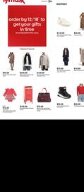 TJ Maxx weekly ad week 50 Page 1