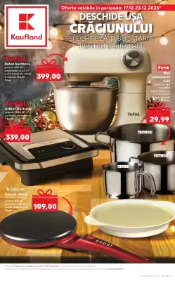 Catalog Kaufland (valid până la 23-12)