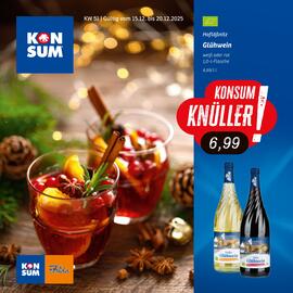 KONSUM Prospekt woche 51 Seite 1