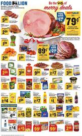 Food Lion weekly ad week 51 Page 1