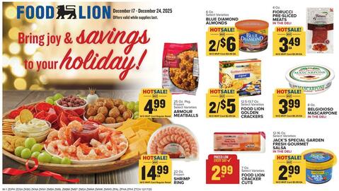Food Lion weekly ad week 51 Page 17