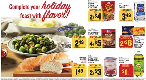 Food Lion weekly ad week 51 Page 21
