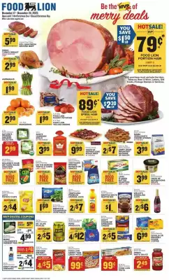 Food Lion weekly ad (valid until 23-12)